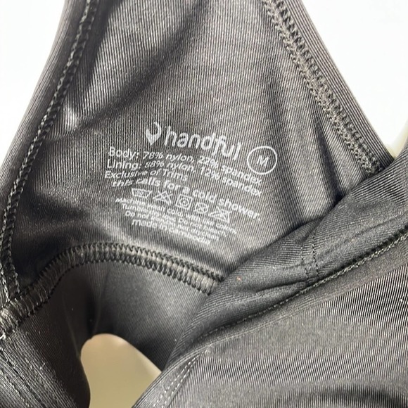 handful Women’s FaV Bra Booya Black Medium - Picture 4 of 9